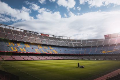Voetbal stadion