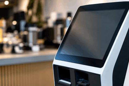 Self service kiosk